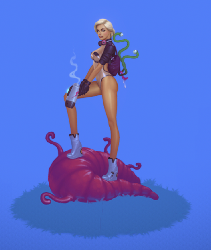 Portrait by Alex Perez